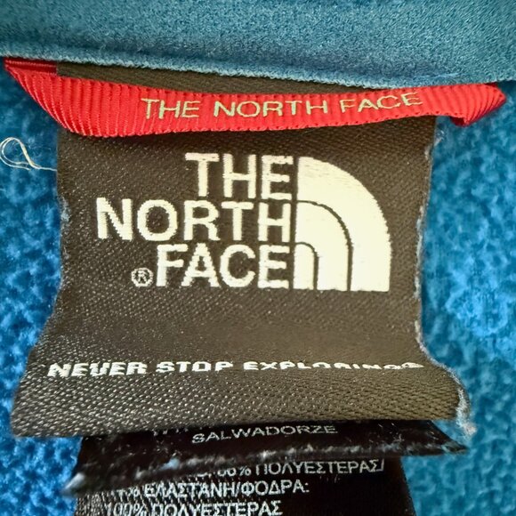 The North Face Tech 100 1/2- Zip Fleece Pullover - Mens XL - Picture 3 of 4